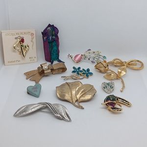 Assortment of Brooches